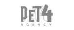 Logo da empresa Pet 4 Agency