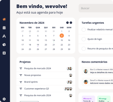 Projeto de software para empresas ERP personalizado